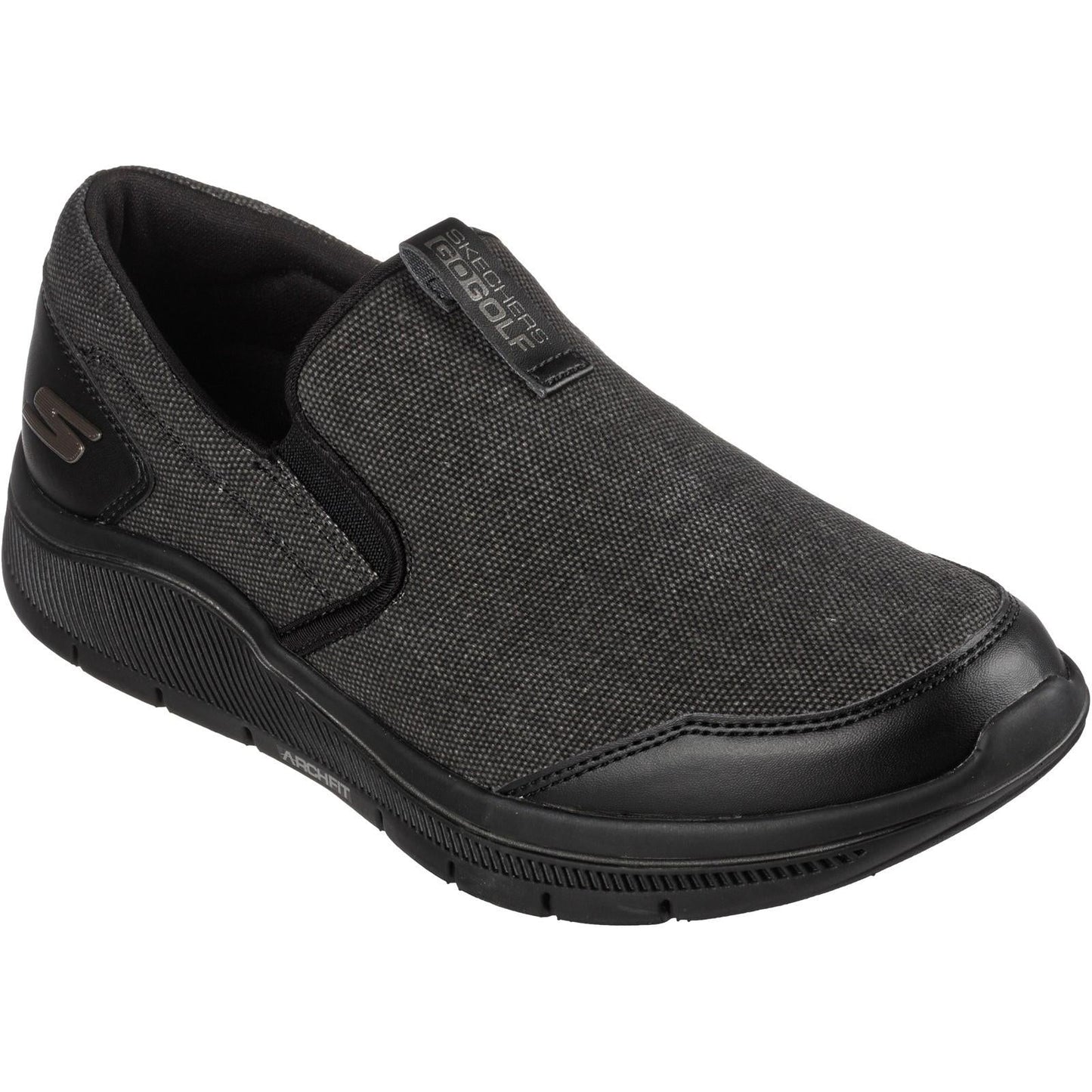 Men's Wide Fit Skechers 214035 Go Golf Arch Fit Trainers
