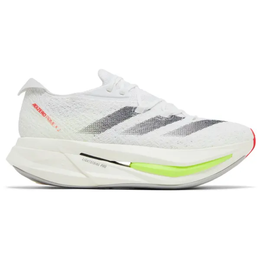 Adidas Men's White/Black Adizero Prime X 2.0 Strung Sneakers, IH5685 (No Box)