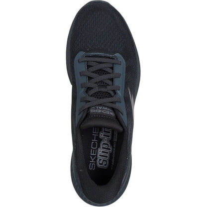 Men's Wide Fit Skechers 216375 Slip-ins Go Walk Now Payton Trainers