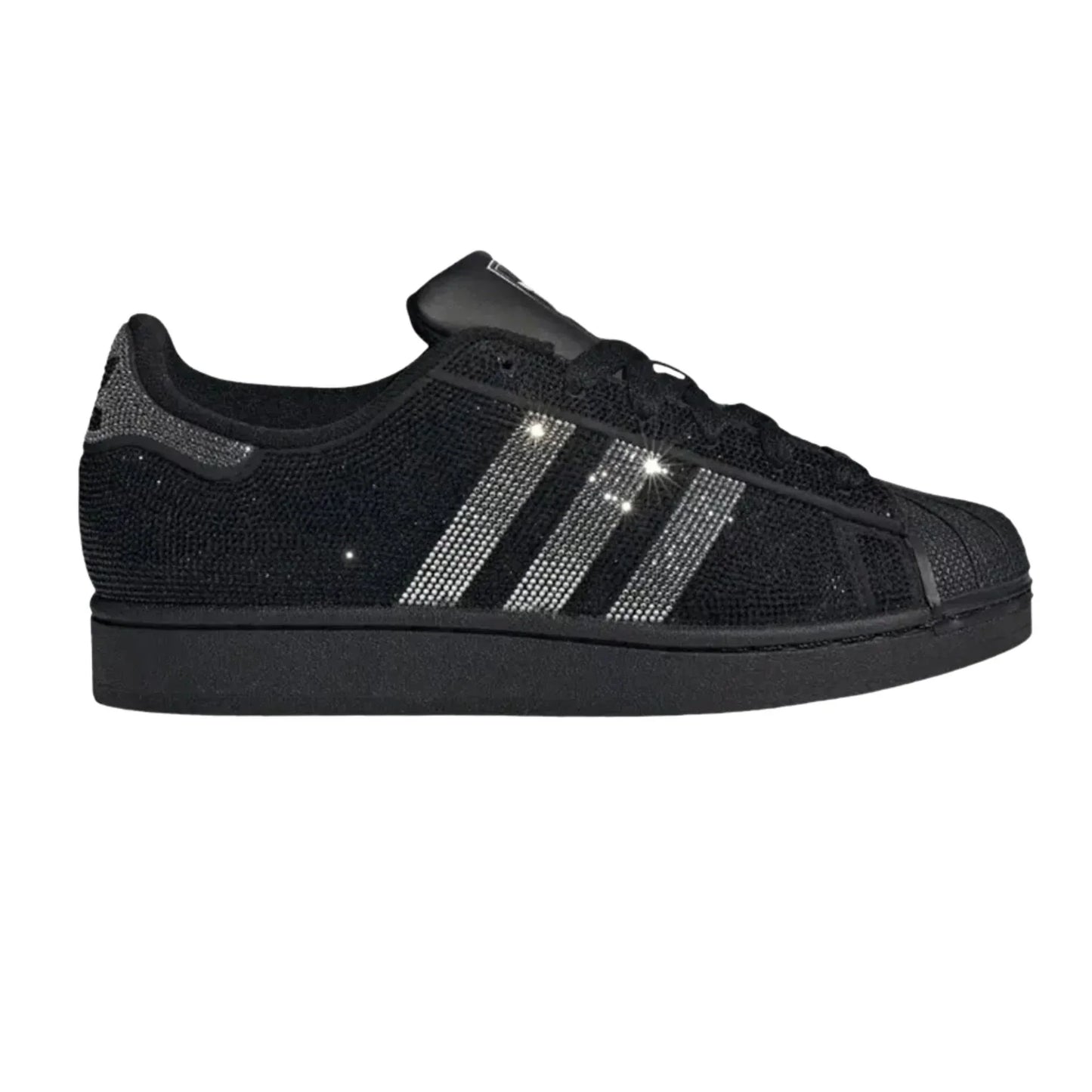 Adidas Superstar II 'Core Black Silver Metallic Off White' Women's (2025)