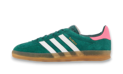 Adidas Gazelle Indoor Collegiate Green Lucid Pink