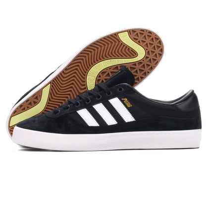 Adidas - Puig Indoor (Black/White/Lime)