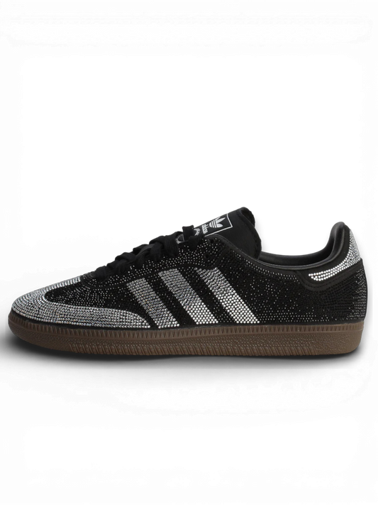 Adidas Samba OG Rhinestone Black Silver