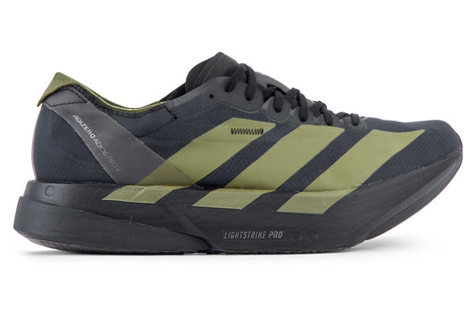 Adidas Adizero Adios Pro 4 - Core Black/Focus Olive