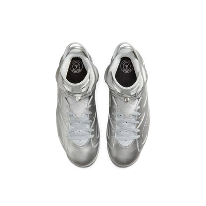 Air Jordan 6 Retro 'PSG Paris Saint-Germain Silver'