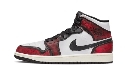 Jordan 1 Mid Wear-Away Chicago