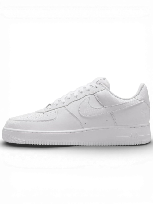 Nike x Kobe Bryant Air Force 1 Low "Forever White"