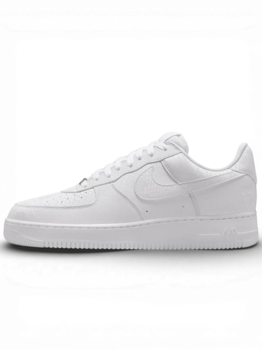 Nike x Kobe Bryant Air Force 1 Low "Forever White"