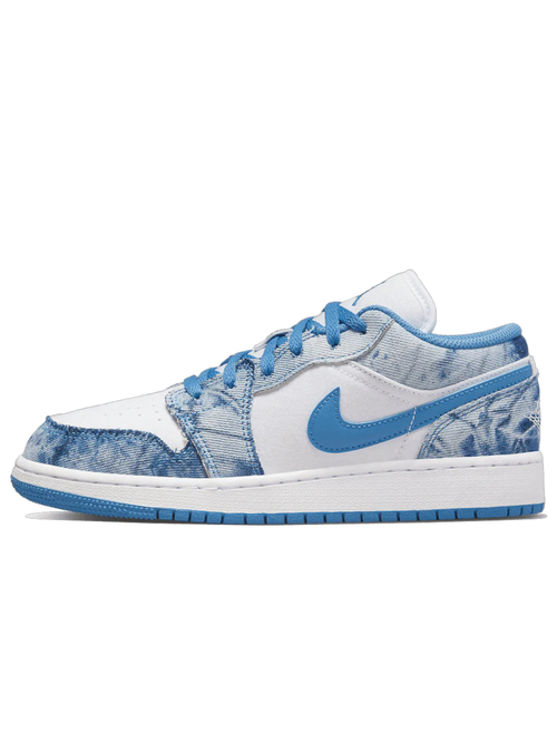 Air Jordan 1 Low Washed Denim GS