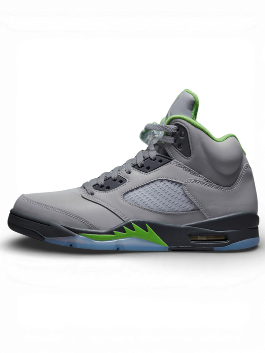 Air Jordan 5 Retro Green Bean
