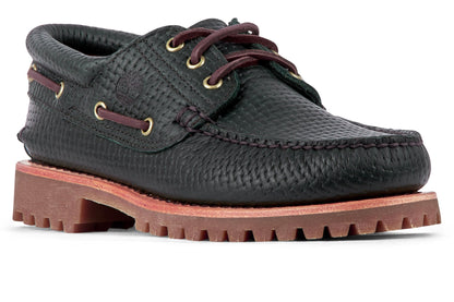 Timberland Authentic 3 Eye Lug - Dark Green Full Grain