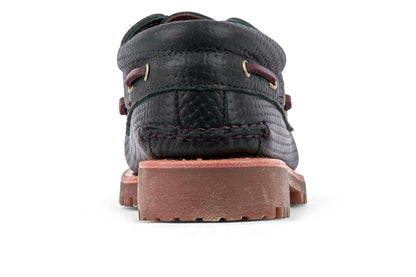 Timberland Authentic 3 Eye Lug - Dark Green Full Grain