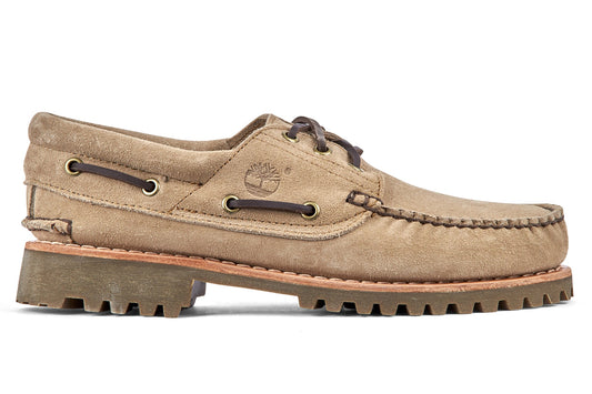 Timberland Authentic 3 Eye Lug - Taupe Suede