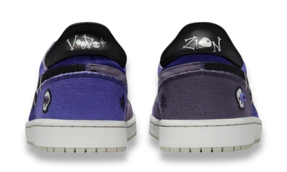 Jordan 1 Retro Low OG Zion Williamson Voodoo Alternate