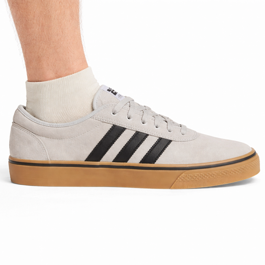 Adidas Men's Crystal White Adi Ease Casual Sneakers, IE3146