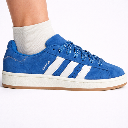 Adidas Originals Women's Blue Campus 00s Sneakers, IF9615 (No Box)