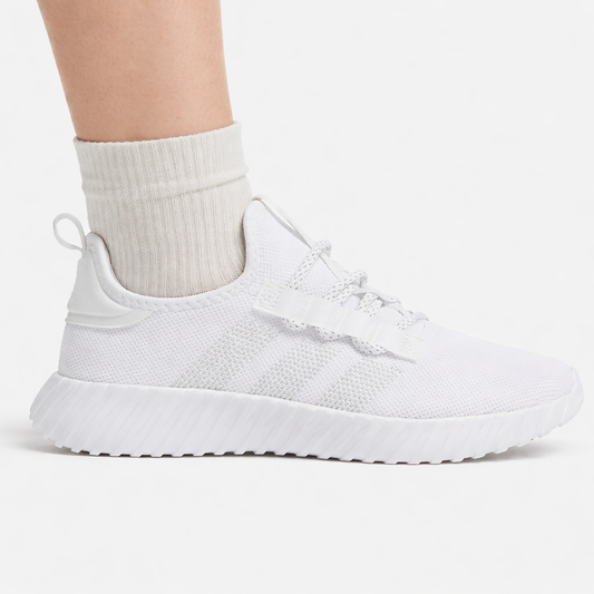 Adidas Women's White Kaptir Flow Sneakers, IF6600 (No Box)