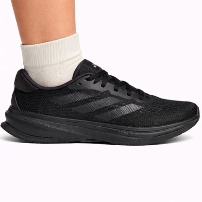 Adidas Women's Black Supernova Rise Sneakers, IG5836 (No Box)
