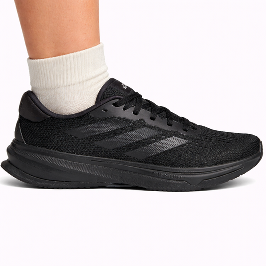Adidas Women's Black Supernova Rise Sneakers, IG5836 (No Box)