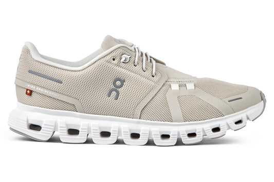 On Cloud 6 W - Pearl/White