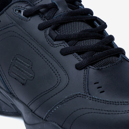 Men's Wide Fit Tredd Well Legend Trainers - Black