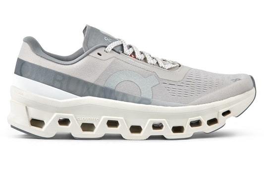 On Cloudmonster 1 - Pearl/Ivory
