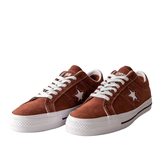 Converse Cons - One Star Pro OX (Red Oak/White/Black)*SALE