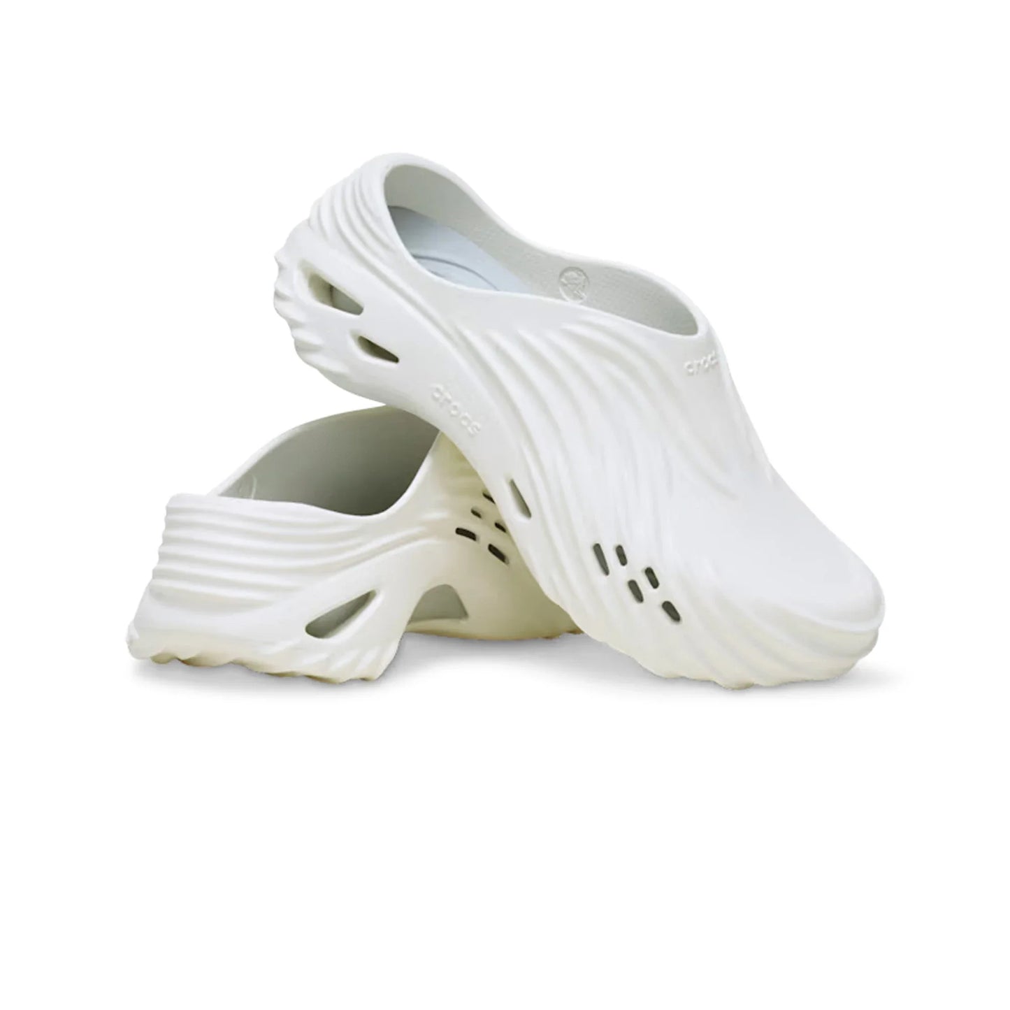 Crocs Echo Wave 'Chalk' (2025)