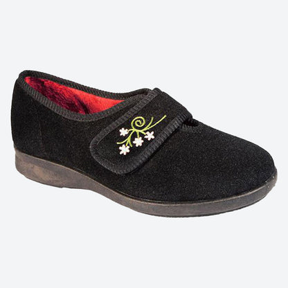 Womens Wide Fit DB Caroline Slippers