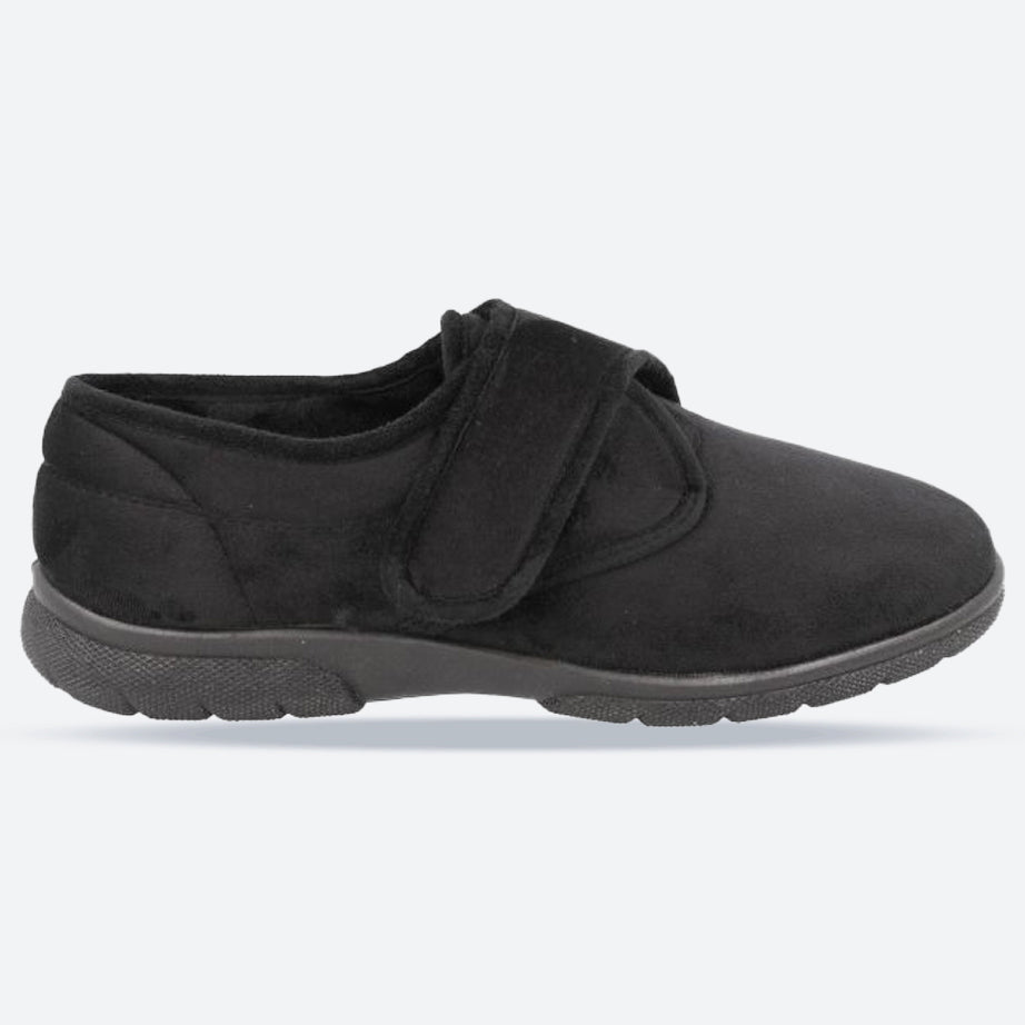 Mens Wide Fit DB Daniel Slippers