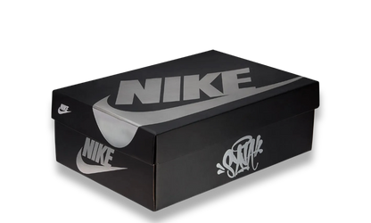 Nike Air Force 1 x Syna Black and Light Smoke Grey