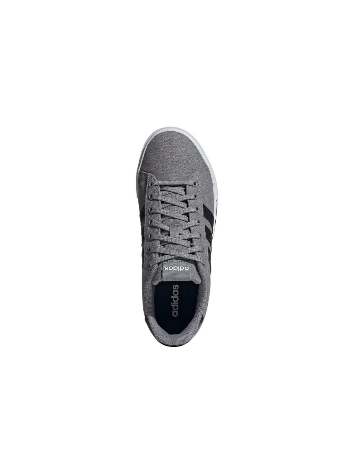 Adidas Men's Daily 4.0 Sneakers, Grey / Core Black / Cloud White, IF4493