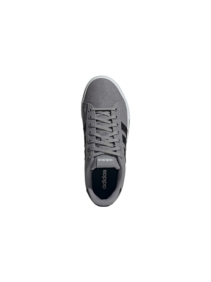 Adidas Men's Daily 4.0 Sneakers, Grey / Core Black / Cloud White, IF4493