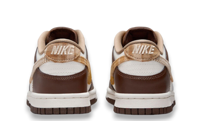 Dunk Low Brown Plaid