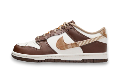 Dunk Low Brown Plaid
