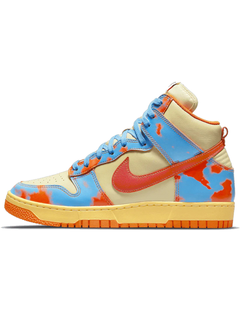 Dunk High 1985 Orange Acid Wash