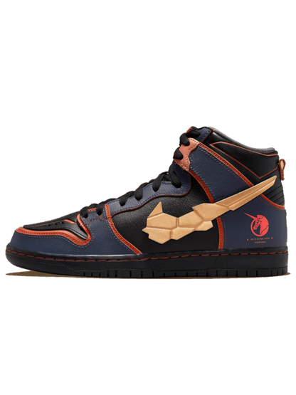 Dunk High SB RX-0 Unicorn Gundam 02 Banshee