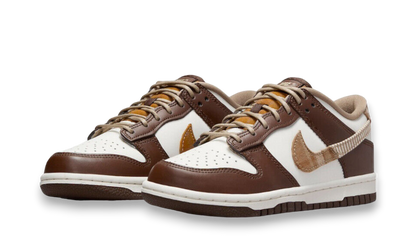 Dunk Low Brown Plaid