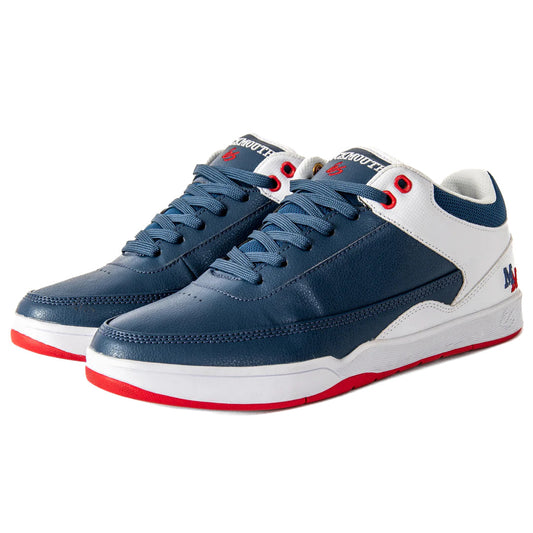 Es - Stylus Mid X Muckmouth (Blue/White) *SALE