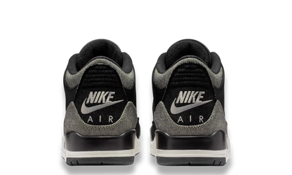 Air Jordan 3 Retro Levi’s Black Denim