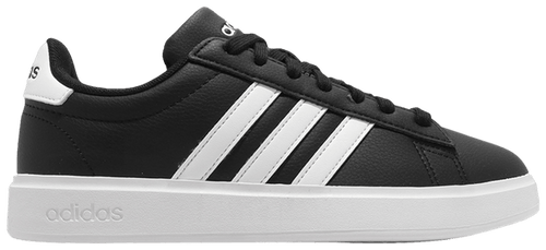 Adidas Men's Black Grand Court 2.0 Sneakers, GW9196