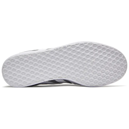Adidas Originals Men's Grey Gazelle US Sneakers, BB5480