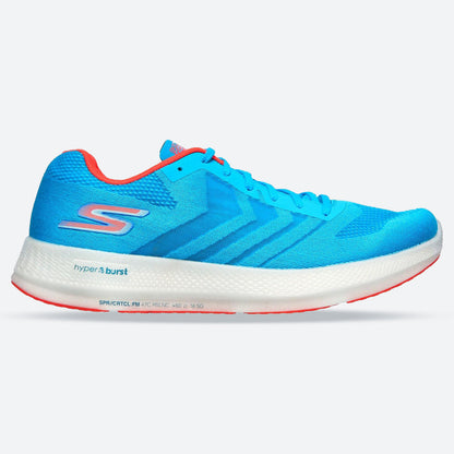 Men's Wide Fit Skechers Go Run Razor + Razor + Sports Trainers