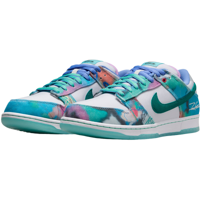 Nike SB Dunk Low Futura Laboratories Bleached Aqua