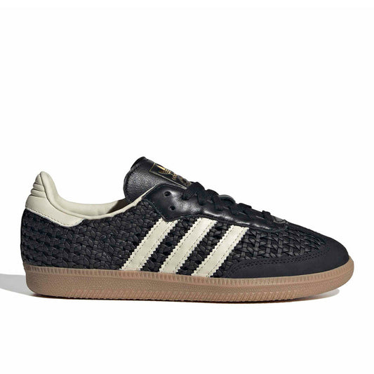 Adidas Women's Samba OG Leather Crochet - Black