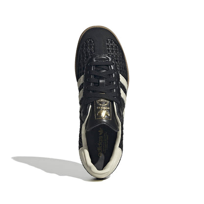 Adidas Women's Samba OG Leather Crochet - Black
