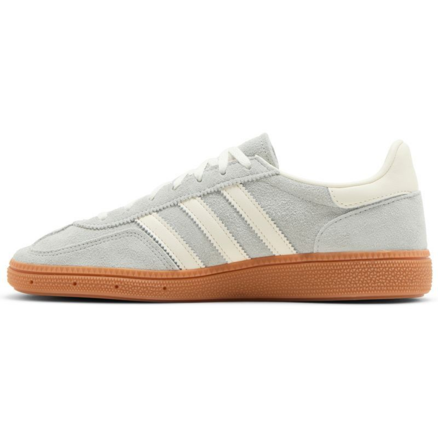 Adidas Originals Women's Handball Spezial, Wonder Silver / Off White / Gum, IF6491
