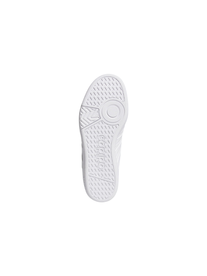 Adidas Men's White Hoops 4.0 Sneakers, JH6141 (Damaged Box)