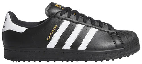 Adidas Originals Men's Superstar Golf Sneakers, Black, IE6053
