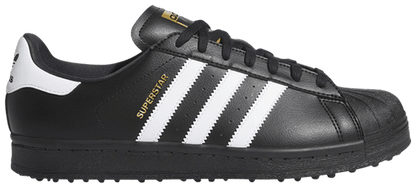 Adidas Originals Men's Superstar Golf Sneakers, Black, IE6053